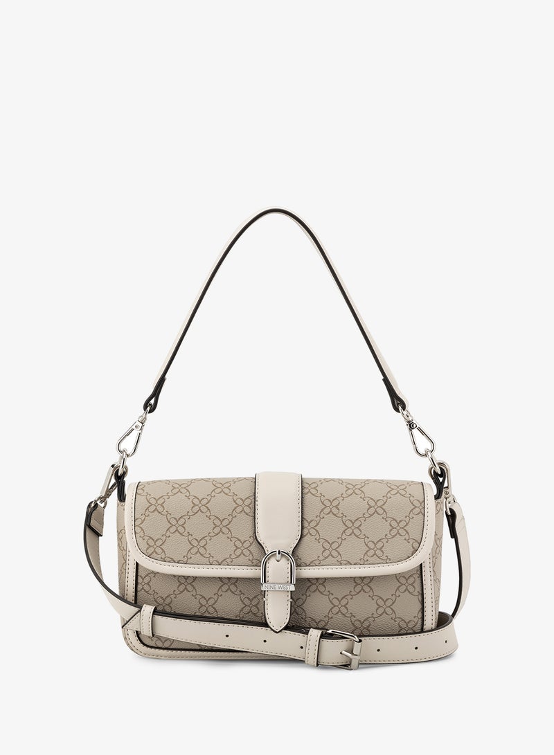 ناين ويست حقيبة كييران ميني فلاب كتف - Image 1